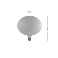Daylight Milky LED Big Globe Bulb E27 10W Dimmable in Opal Glass Daylight Milky LED Big Globe Bulb E27 10W Dimmable in Opal Glass