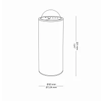 Beneito Faure Converse Lighting Dimmable and Adjustable