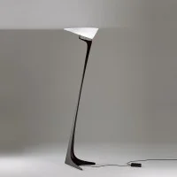 Artemide Montjuic Floor Lamp with Indirect Light for Indoor by