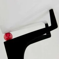 Artemide Montjuic Floor Lamp with Indirect Light for Indoor by