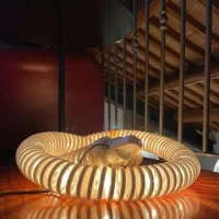 Artemide Boalum Flexible LED Tube with Diffused Light Indoor by