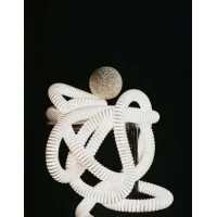 Artemide Boalum Tubo Luminoso Flessibile a LED a Luce Diffusa