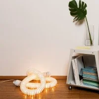 Artemide Boalum Tubo Luminoso Flessibile a LED a Luce Diffusa