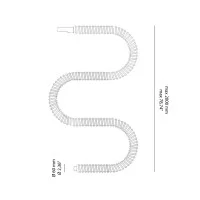 Artemide Boalum Flexible LED Tube with Diffused Light Indoor by