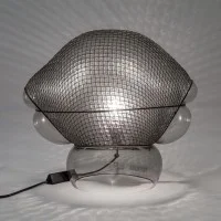 Artemide Patroclo Table Lamp with Diffused Light for Indoor by