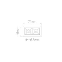 Beneito Faure Tram Incasso Lineare a 2 Luci LED Tuneable White