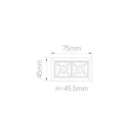 Beneito Faure Tram Recessed Linear with 2 Tuneable White LED