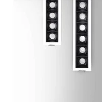 Beneito Faure Tram Incasso Lineare a 10 Luci LED Tuneable White