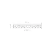 Beneito Faure Tram Recessed Linear with 10 Tuneable White LED
