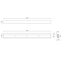 Buzzi & Buzzi GAP Modular Ceiling System Concealed Profile for