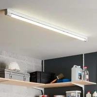 Lampo Tubo LED T8 in Vetro Opale G13 24W 1500 mm con Starter