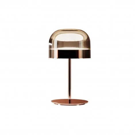 Fontana Arte Equatore LED Lampada da Tavolo In Vetro By