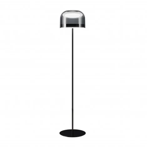 Fontana Arte Equatore LED Glass Floor Lamp By Gabriele and