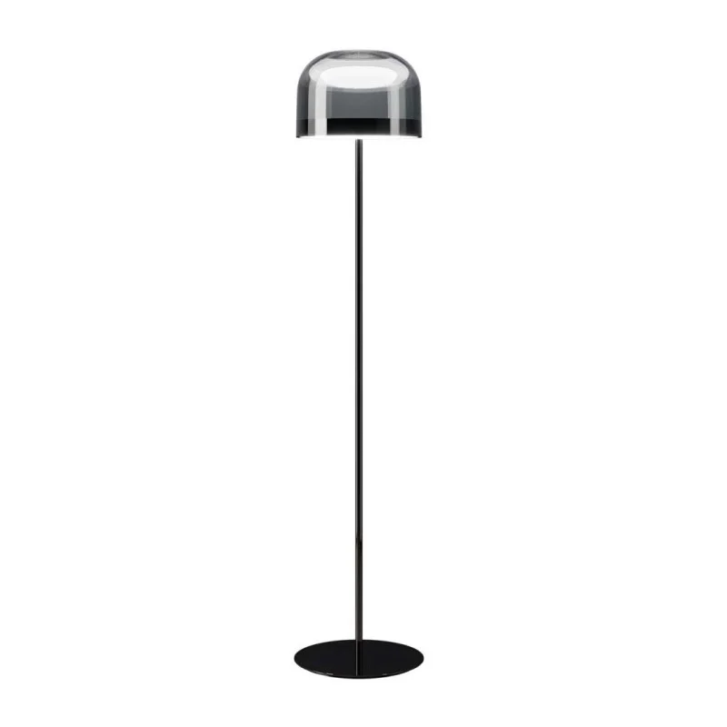 Fontana Arte Equatore LED Glass Floor Lamp By Gabriele and Fontana Arte Equatore LED Glass Floor Lamp By Gabriele and