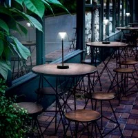 Ideal Lux Lolita TL Table Lamp LED Dimmable with Rechargeable