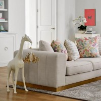 Qeeboo Giraffe In Love XS 100 cm Indoor Giraffe with E14 LED