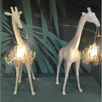 Qeeboo Giraffe In Love XS 100 cm Indoor Giraffe with E14 LED