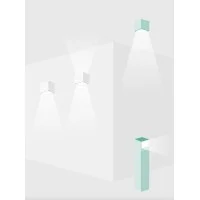 Logica Titano Evo Mono-Emissione Lampada Applique a LED da