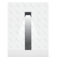 Logica Titano Evo Pole Accessory Bollard Anthracite for Outdoor