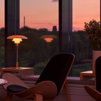Louis Poulsen PH 3/2 Lampada da Tavolo a Luce Diffusa per