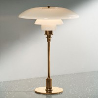 Louis Poulsen PH 3/2 Lampada da Tavolo a Luce Diffusa per