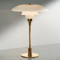 Louis Poulsen PH 3/2 Table Lamp with Diffused Light for Indoor