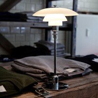 Louis Poulsen PH 3/2 Table Lamp with Diffused Light for Indoor