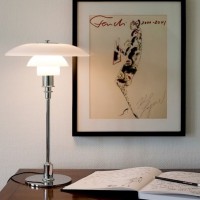 Louis Poulsen PH 3/2 Lampada da Tavolo a Luce Diffusa per