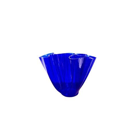 Fontana Arte Cartoccio Opal Glass Vase