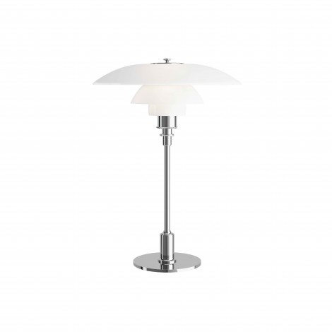 Louis Poulsen PH 3½-2½ Glass Lampada da Tavolo a Luce Diffusa