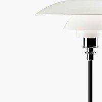 Louis Poulsen PH 3½-2½ Glass Lampada da Tavolo a Luce Diffusa