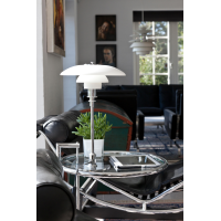 Louis Poulsen PH 3½-2½ Glass Lampada da Tavolo a Luce Diffusa