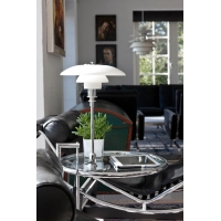 Louis Poulsen PH 3½-2½ Glass Lampada da Tavolo a Luce Diffusa