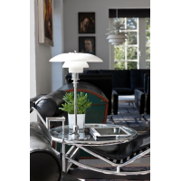Louis Poulsen PH 3½-2½ Glass Table Lamp with Diffused Light for