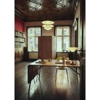 Louis Poulsen PH 3½-2½ Glass Lampada da Tavolo a Luce Diffusa