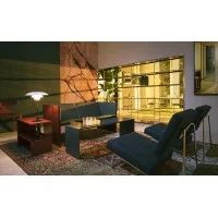 Louis Poulsen PH 3½-2½ Table Lamp with Diffused Light for