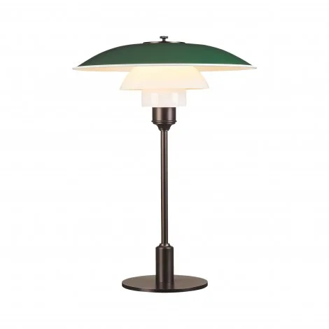 Louis Poulsen PH 3½-2½ Table Lamp with Diffused Light for