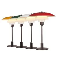 Louis Poulsen PH 3½-2½ Lampada da Tavolo a Luce Diffusa per