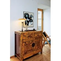 Louis Poulsen PH 3½-2½ Table Lamp with Diffused Light for
