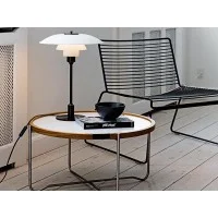 Louis Poulsen PH 3½-2½ Table Lamp with Diffused Light for