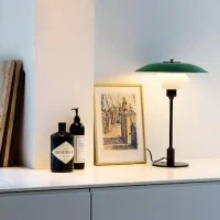 Louis Poulsen PH 3½-2½ Table Lamp with Diffused Light for