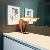 Louis Poulsen PH 3½-2½ Lampada da Tavolo a Luce Diffusa per