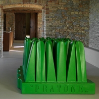 Gufram Pratone decorative seat Limited Edition Gufram Pratone decorative seat Limited Edition