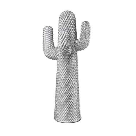Gufram Silver Cactus 60° anniversario Limited Edition