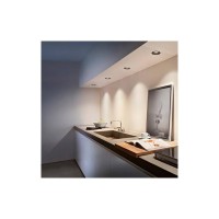 Flos F80 FIXED Faretto Gu5.3 12V da Incasso a Soffitto a Luce