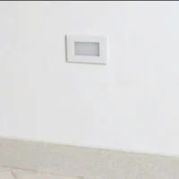 Lampo Segnapasso TRICOLOR LED Dimmerabile Rettangolare Da