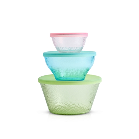 Alessi Fresco set di tre contenitori