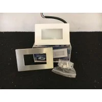 Lampo Segnapasso TRICOLOR LED Dimmerabile Rettangolare Da