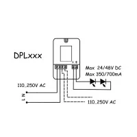 QLT Alimentatore DPL304E 11W 14V 700 mA per Moduli LED