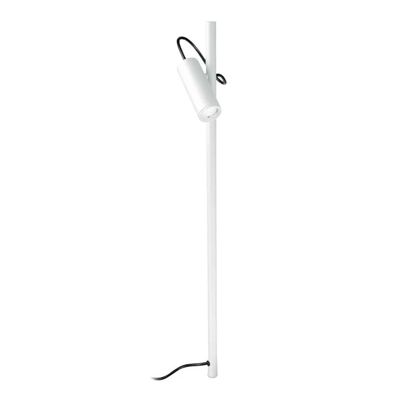 Ideal Lux Hub PT Adjustable LED Floor Lamp for Outdoor with